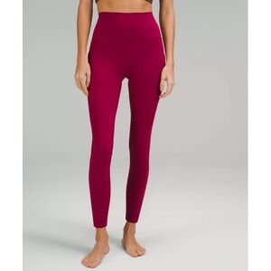 Pomegranate Align Lululemon Leggings
